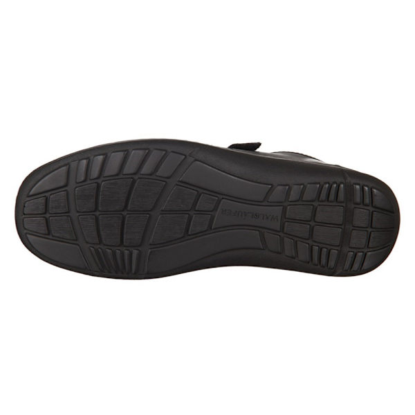 Sneakers low Waldläufer Herwig 478301 174 001 Palmer Sort 7 UK men