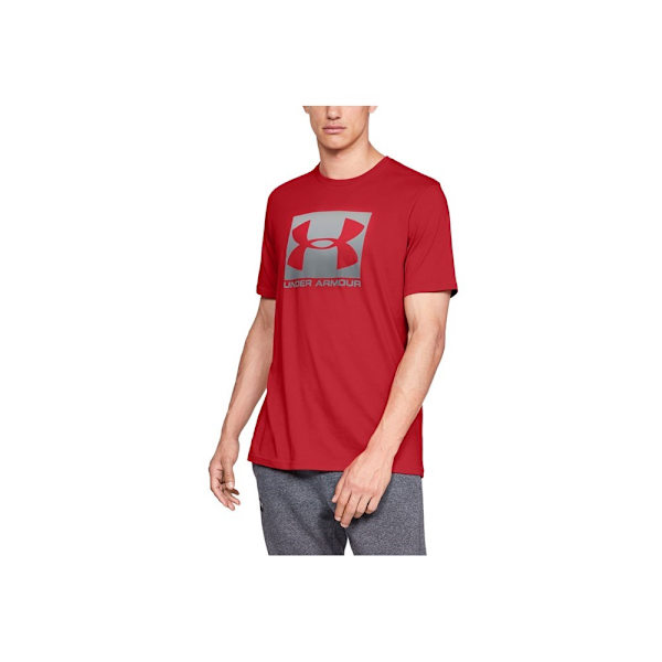 T-shirts Under Armour Boxed Sportstyle Rød 178 - 182 cm/M