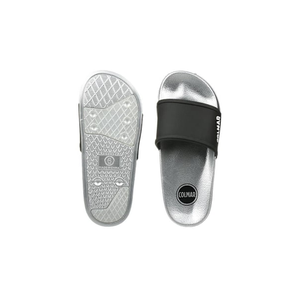 Rantakengät Colmar Slipper Plain Hopeanväriset,Mustat 41