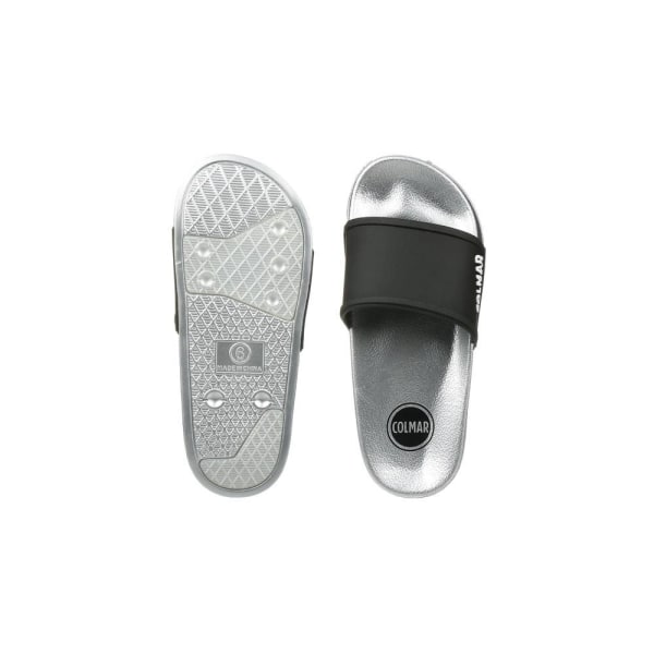 Rantakengät Colmar Slipper Plain Mustat,Hopeanväriset 42