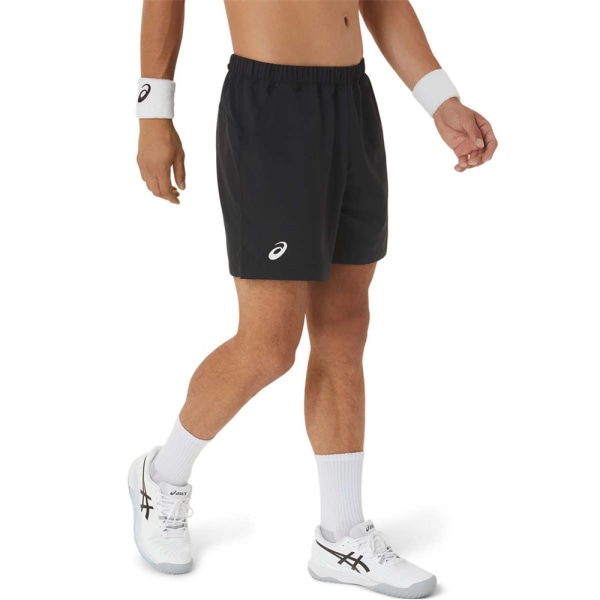 Housut Asics 7IN Short Mustat 190 - 194 cm/XXL