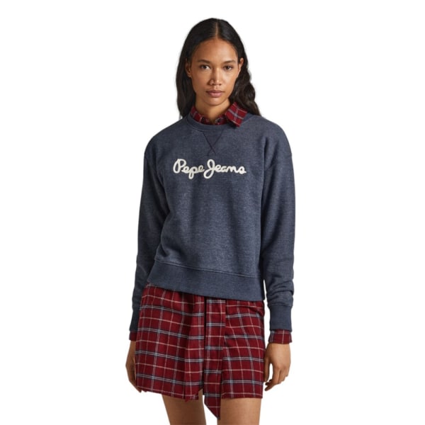 Puserot je Fleecet Pepe Jeans NANETTE N LOGO SWEATSHIRT Harmaat 164 - 169 cm/L