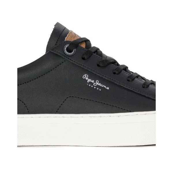 Lågskor Pepe Jeans Yogi Original Black Svarta 44