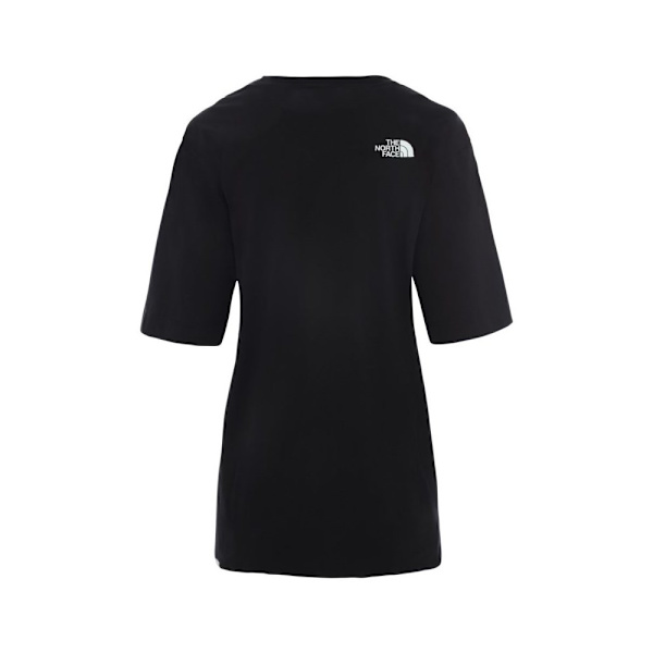 T-paidat The North Face Relaxed Easy Tee Mustat 163 - 168 cm/M