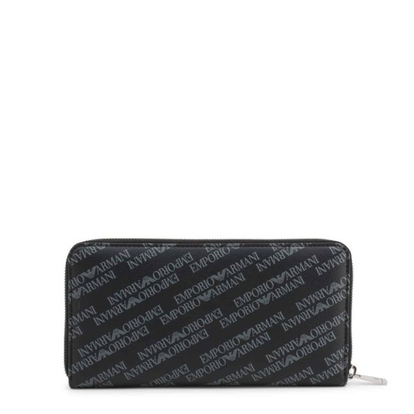 Tegnebøger Armani Y4R169YLO7E86526 Sort