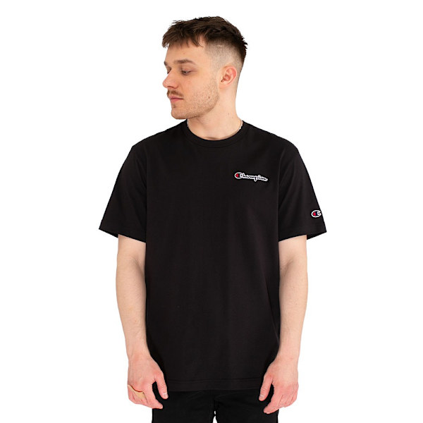 T-shirts Champion Crewneck Tshirt Sort 173 - 177 cm/S