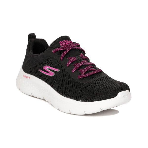 Sneakers low Skechers 124952BKHP Sort 41