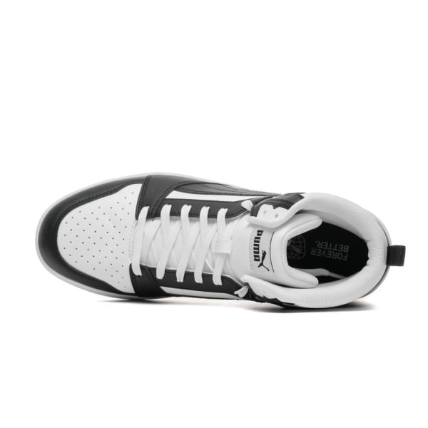 Sko Puma Rebound V6 Hvid,Sort 43