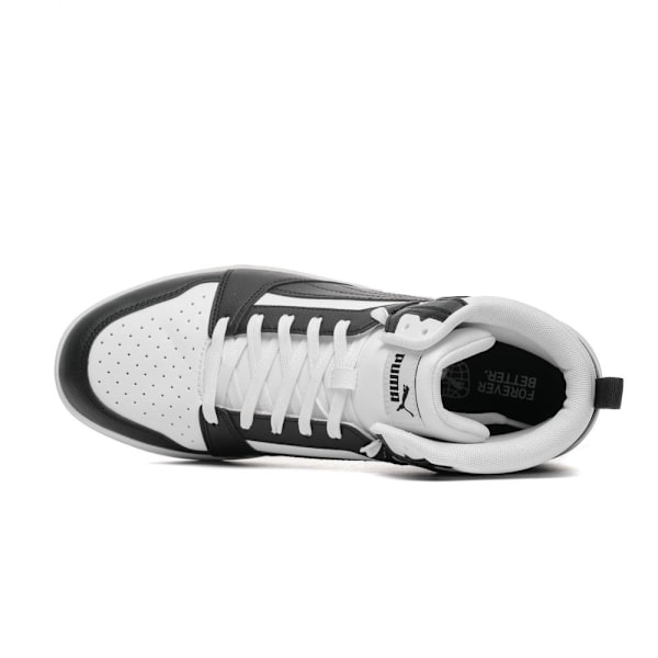 Sko Puma Rebound V6 Hvid,Sort 46