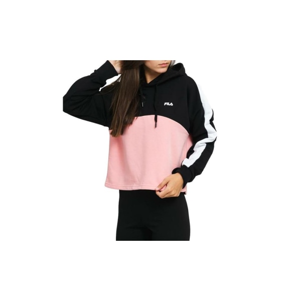 Sweatshirts Fila Damita Hoody W Rosa,Svarta 163 - 167 cm/S