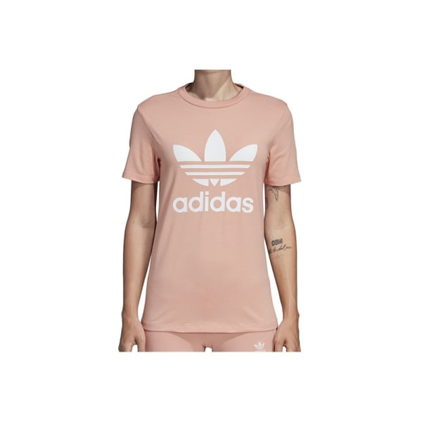 Shirts Adidas Trefoil Tee Rosa 152 - 157 cm/XS