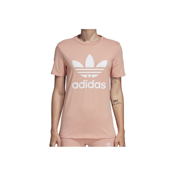 T-shirts Adidas Trefoil Tee Pink 152 - 157 cm/XS