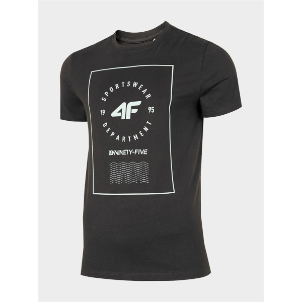 T-shirts 4F H4L22TSM03322S Grafit 173 - 176 cm/S