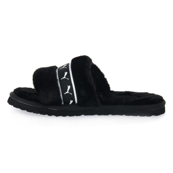 Tøffel Puma 01 Fluff Remix Sort 37