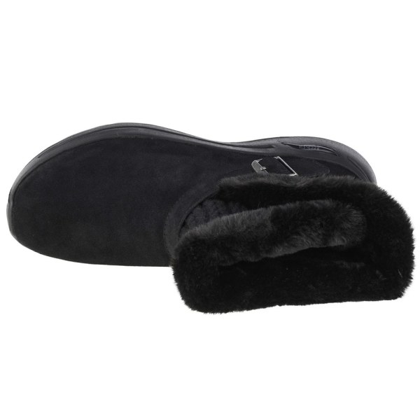 Støvletter Skechers GO Walk Arch Fit True Embrace Sort 37.5
