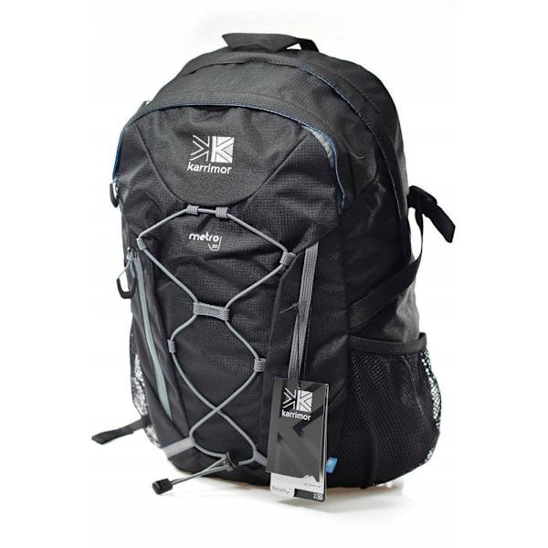 Rygsække Karrimor PLECAKKR15049BLKMETRO30CZARNY Sort