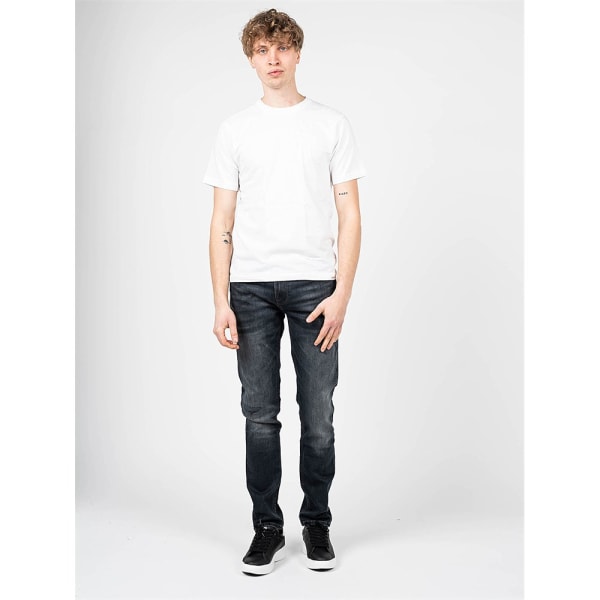 T-paidat Pepe Jeans 2-pack Aiden Valkoiset 170 - 175 cm/M