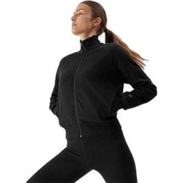 Sweatshirts 4F 4FAW23TSWSF078420S Sort 174 - 177 cm/XXL