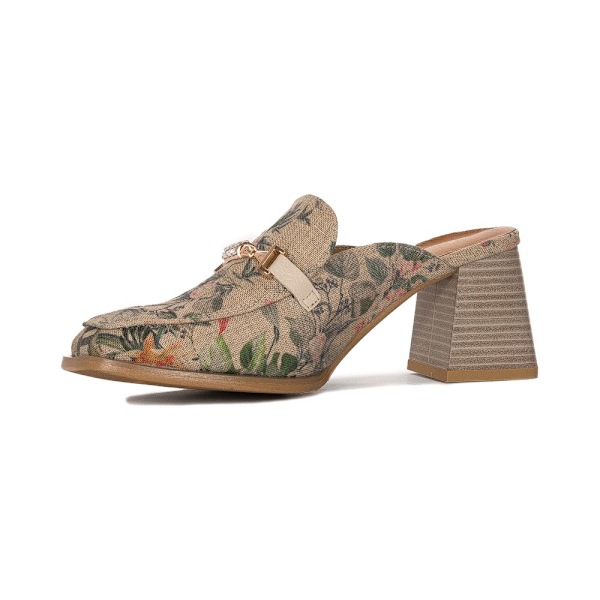 Tofflor Maciejka 0600304001 Beige 39