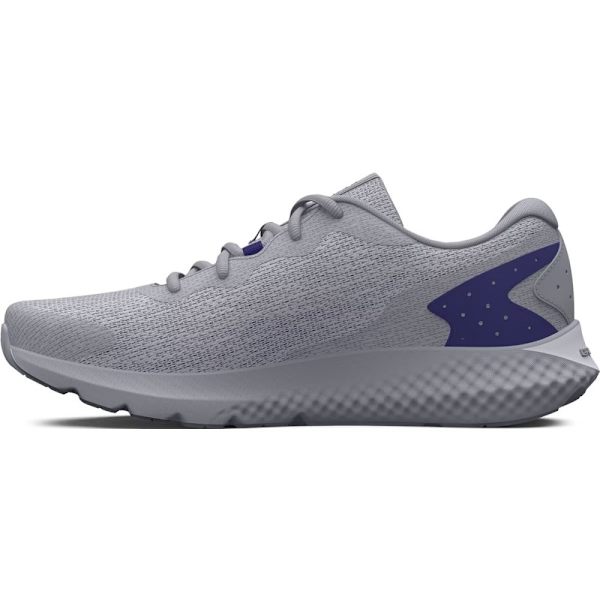Lågskor Under Armour Charged Rogue 3 Knit Gråa 41