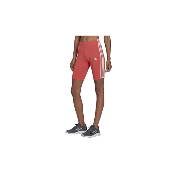 Housut Adidas W 3S BK Short Oranssin väriset 152 - 157 cm/XS