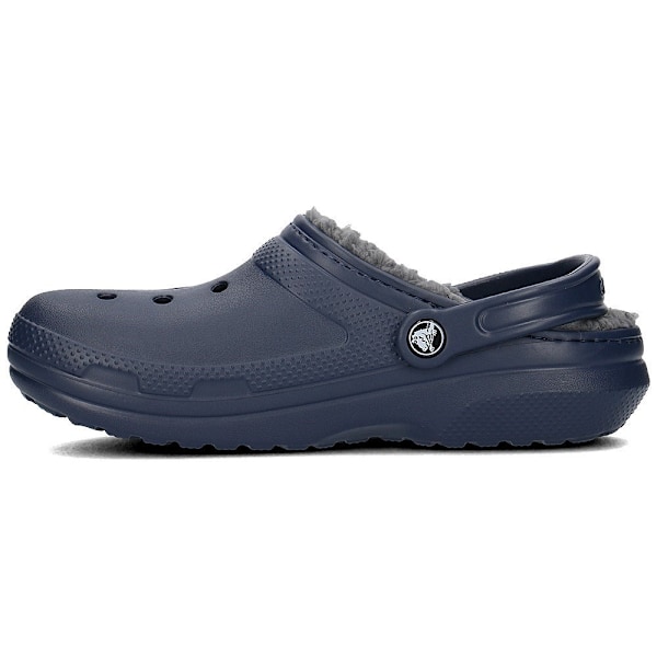 Puukengät Crocs Classic Lined Clog Unisex Tummansininen 39