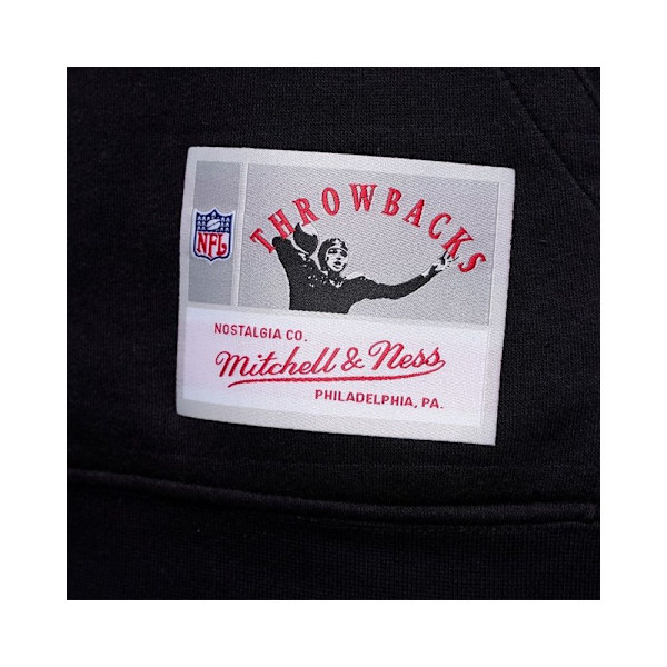 Sweatshirts Mitchell & Ness HDSSINTL1052ORABLCK Sort 173 - 177 cm/S