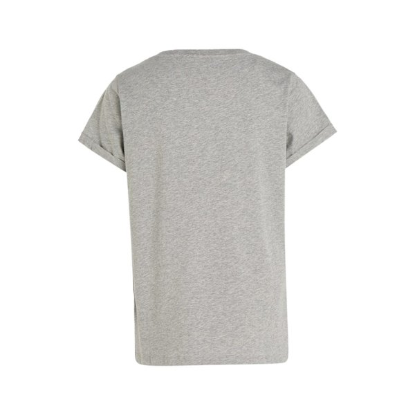 T-paidat Tommy Hilfiger UW0UW04525P61 Harmaat 158 - 162 cm/XS