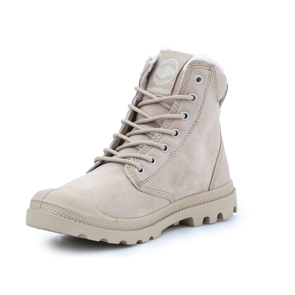 Sko Palladium Pampa Sport Cuff Beige 39