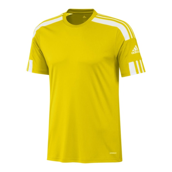 T-shirts Adidas Squadra 21 Hvid,Gul 176 - 181 cm/L