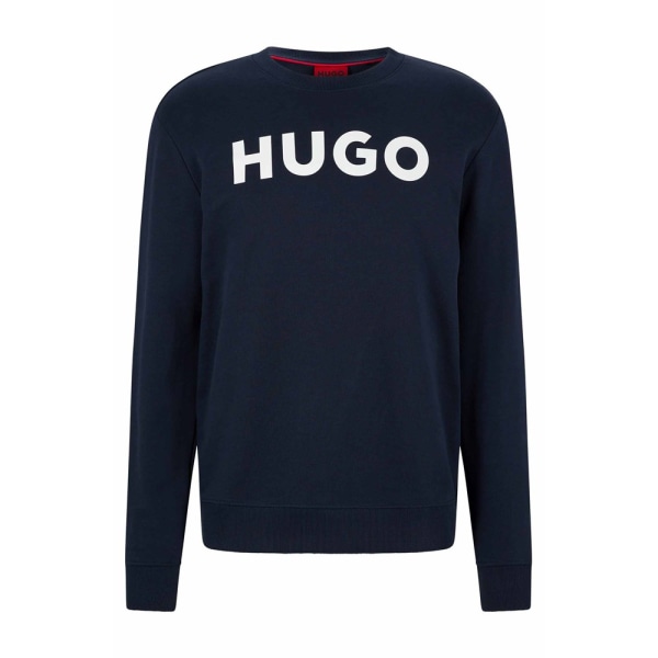 Sweatshirts Hugo Boss 50477328405 Flåde 170 - 175 cm/M