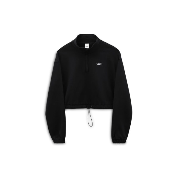 Puserot je Fleecet Vans Left Chest Half Zip Mustat 163 - 167 cm/S