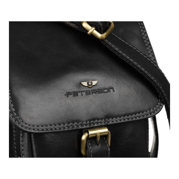 Håndtasker Peterson PTNTB012COMBLACK55014 Sort