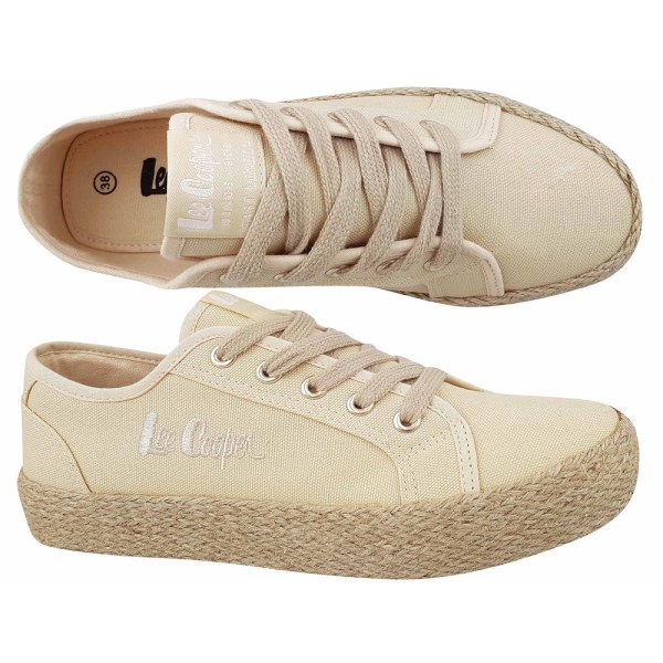 Lågskor Lee Cooper LCW23311795 Krämiga 40