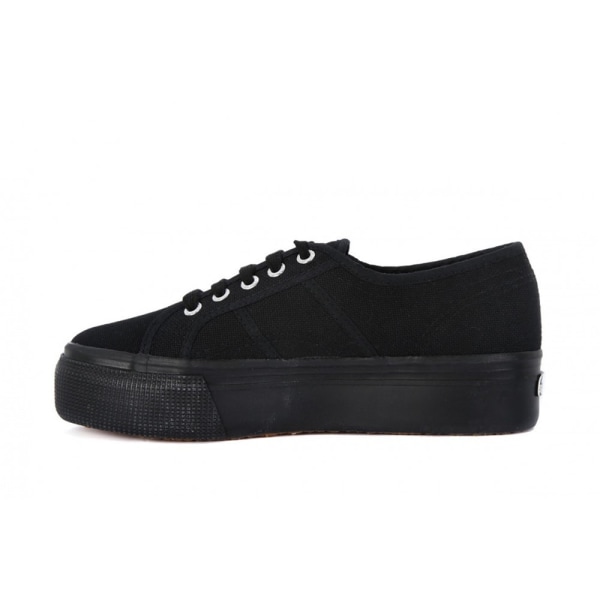 Puolikengät Superga Cotu Full Black UP And Down Mustat 38