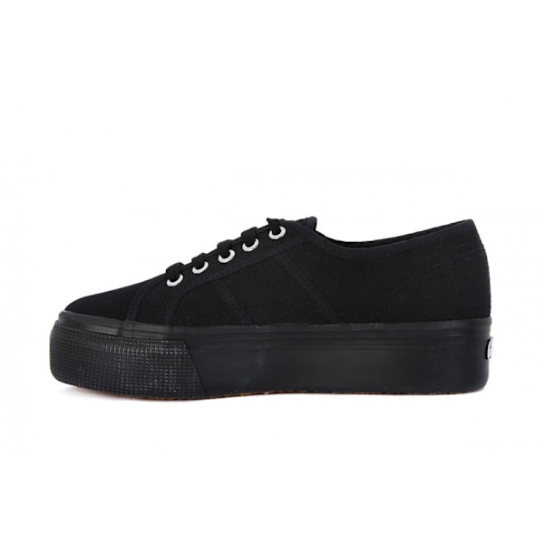 Sneakers low Superga Cotu Full Black UP And Down Sort 38