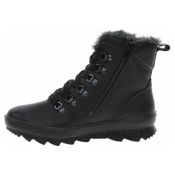 Snowboots Legero Novara Sort 38.5