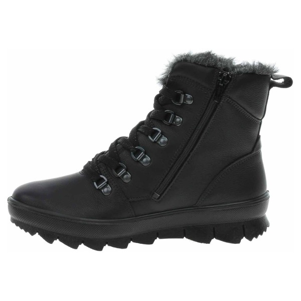 Snowboots Legero Novara Sort 40