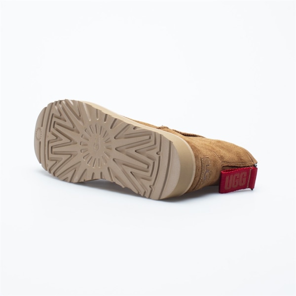 Støvletter UGG W Classic Mini Logo Zip Brun 36