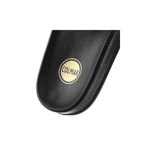 Tofflor Colmar Slipper Lux 609 Svarta,Guld 41