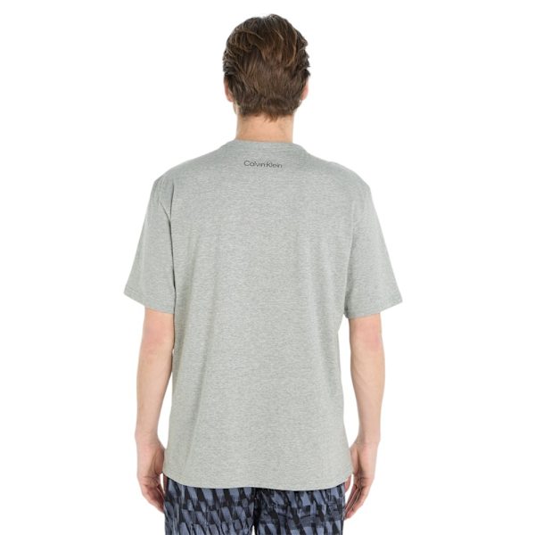 T-paidat Calvin Klein 000NM2399EP7A Harmaat 181 - 183 cm/M