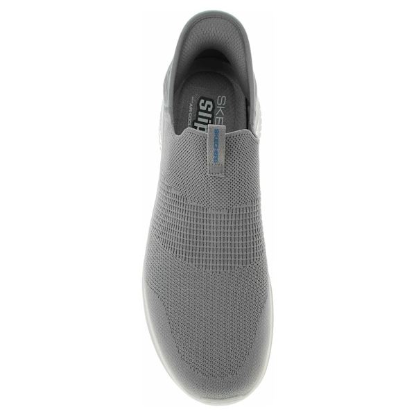 Sneakers low Skechers Slipins Ultra Flex 3.0 Smooth Step Gray Grå 41