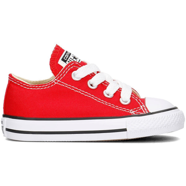 Gymnastikskor Converse Chuck Taylor OX Röda 20