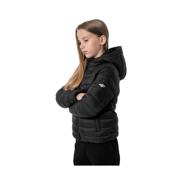 Jackor 4F JKUDP001 Svarta 122 - 127 cm