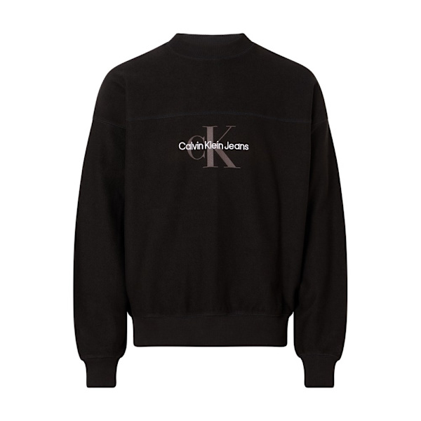 Sweatshirts Calvin Klein J30J321893BEH Sort 187 - 189 cm/L