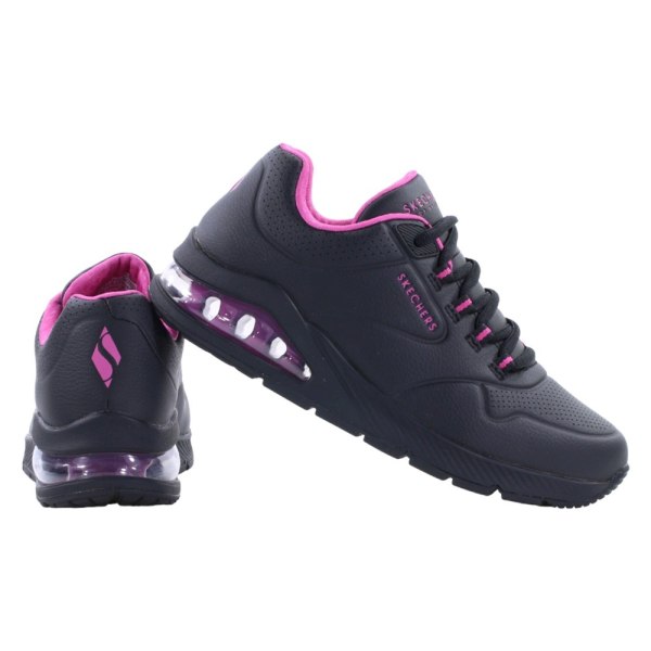 Lågskor Skechers Uno 2 Rosa,Svarta 38.5