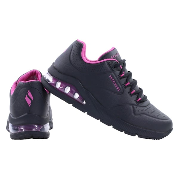 Puolikengät Skechers Uno 2 Vaaleanpunaiset,Mustat 35.5