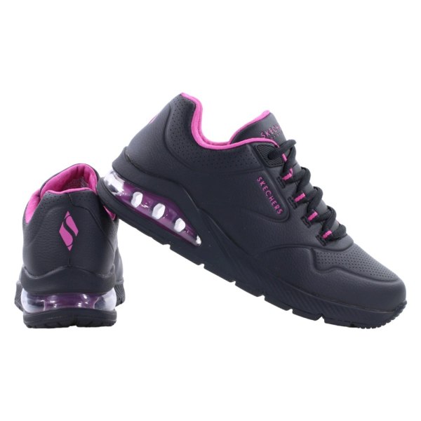 Sneakers low Skechers Uno 2 Sort,Pink 37