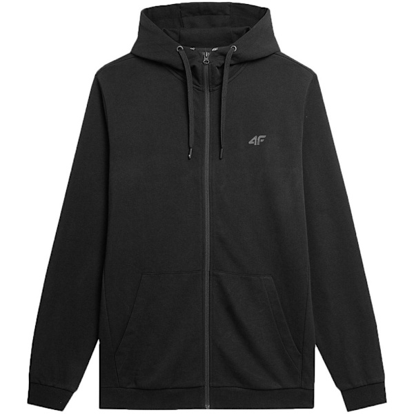Sweatshirts 4F M695 Sort 173 - 176 cm/S