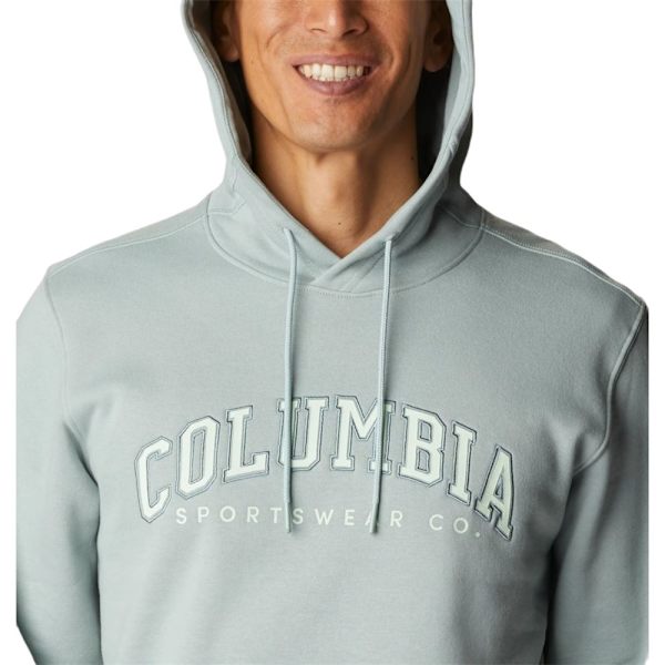 Sweatshirts Columbia Csc Basic Logo II Hoodie Grå 183 - 187 cm/L